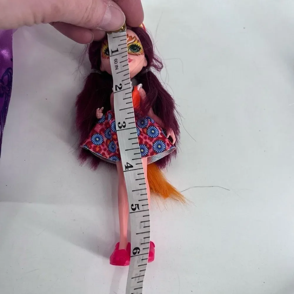 Mattel Enchantimals Friendship Collection Dolls 3 6” high‎